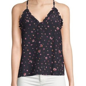 Rebecca Taylor Mia Floral Cami Top